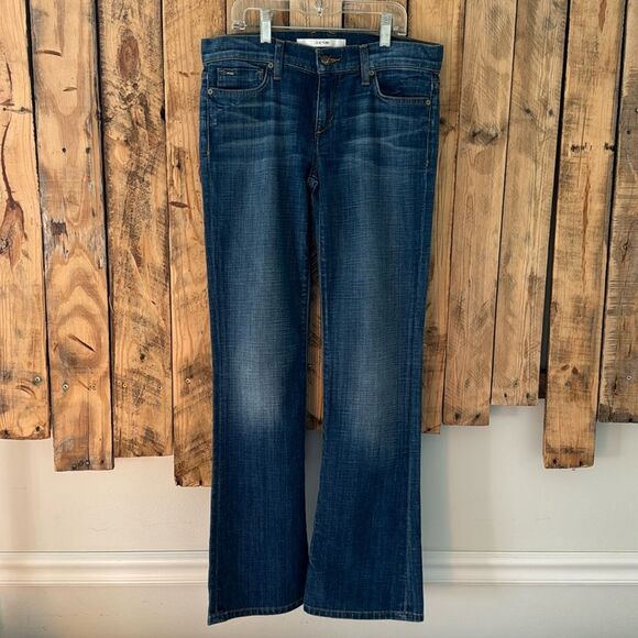 Joe’s Jeans Provocateur Candice Blue Faded Wash Straight Leg Bootcut Size 26 - Picture 2 of 16